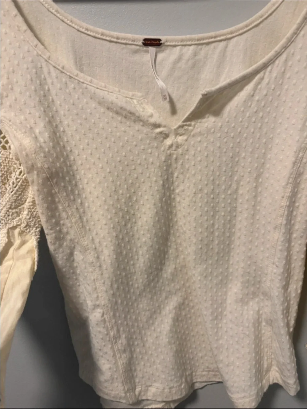 Free People lightweight cream